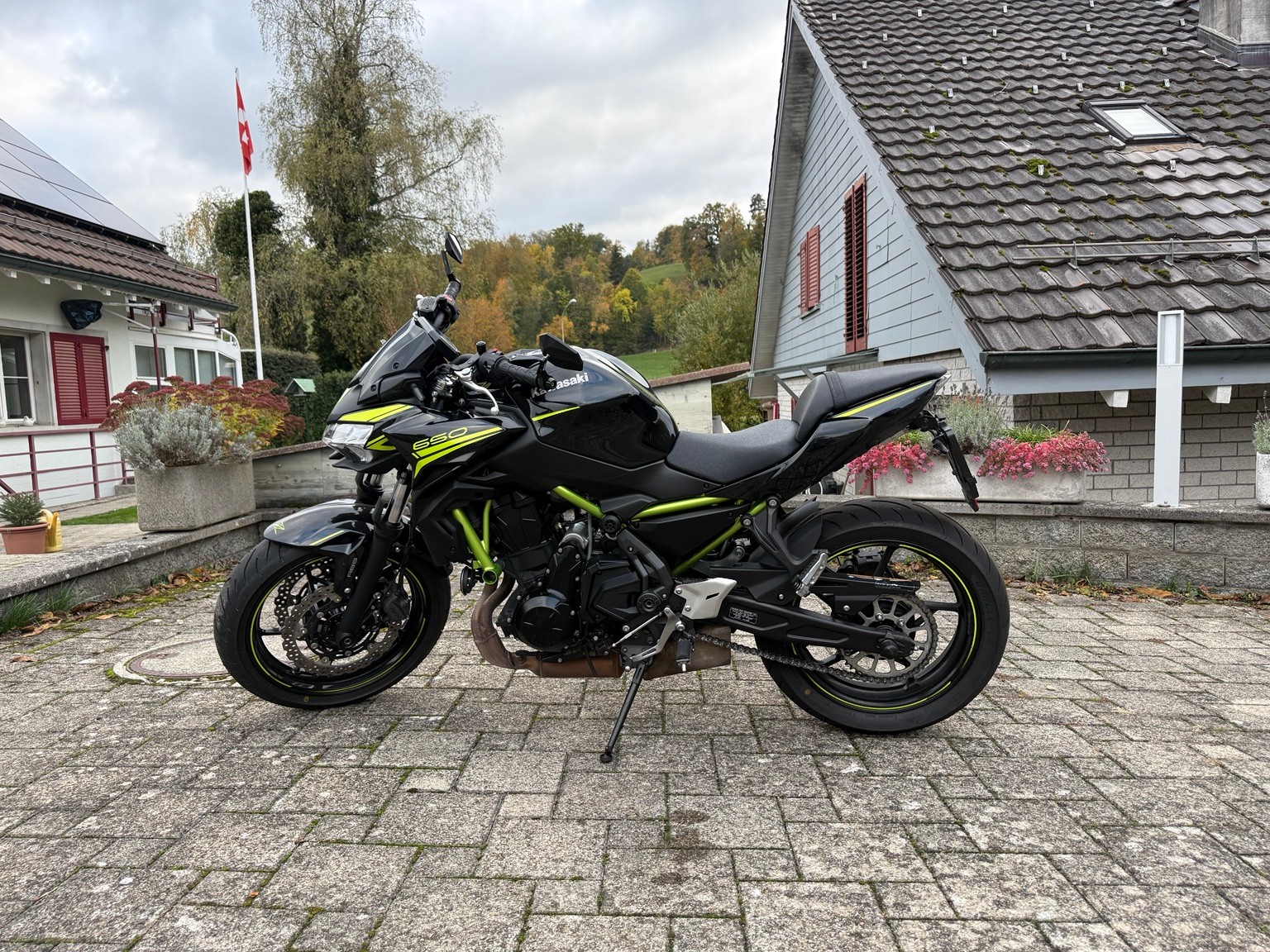 KAWASAKI Z 650 (35kW)-image-6