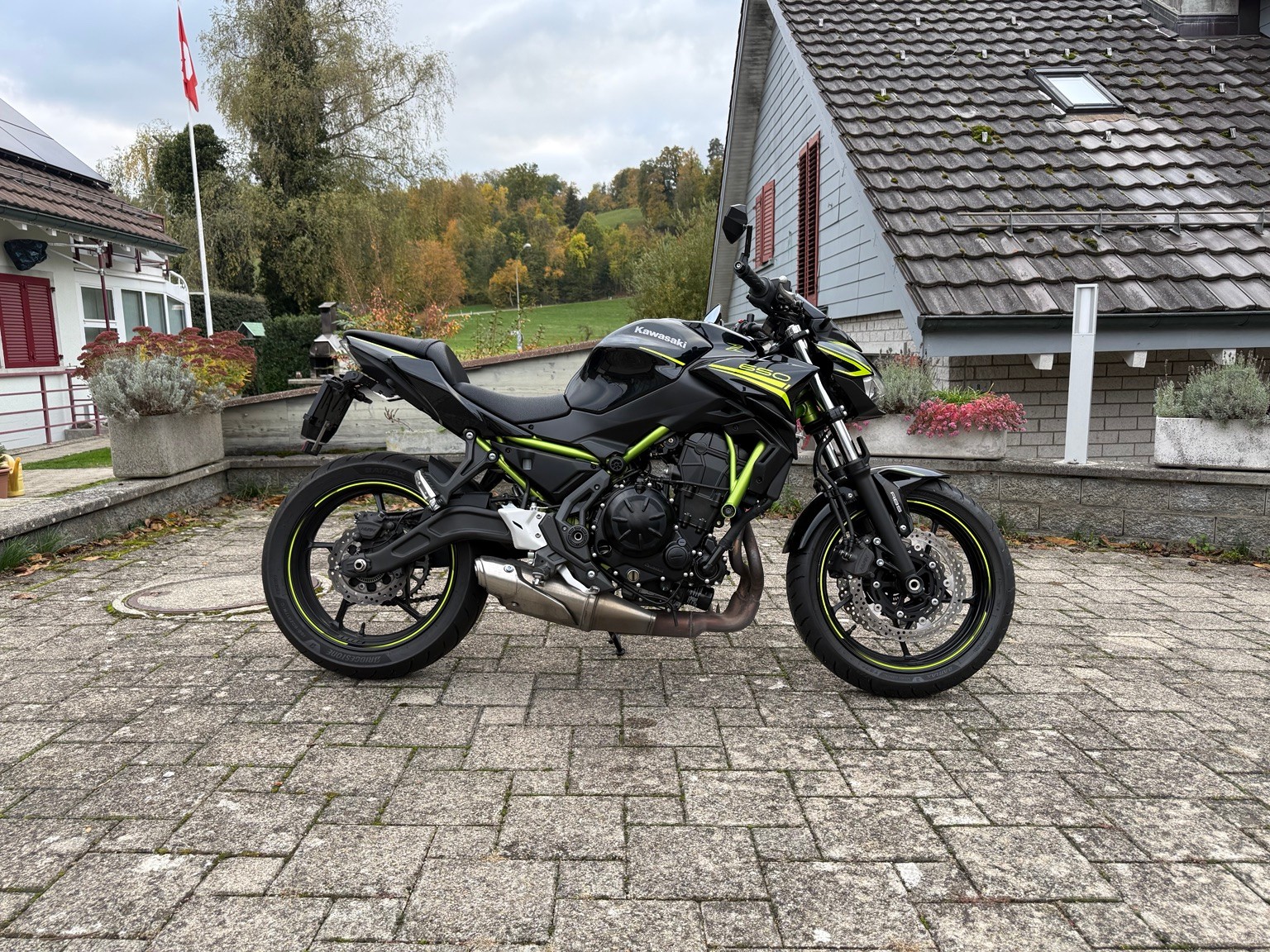 KAWASAKI Z 650 (35kW)-image-0