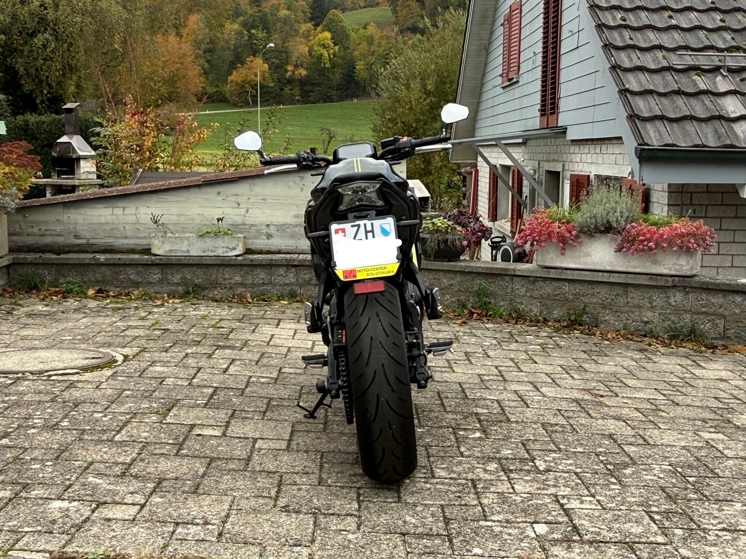 KAWASAKI Z 650 (35kW)-image-4