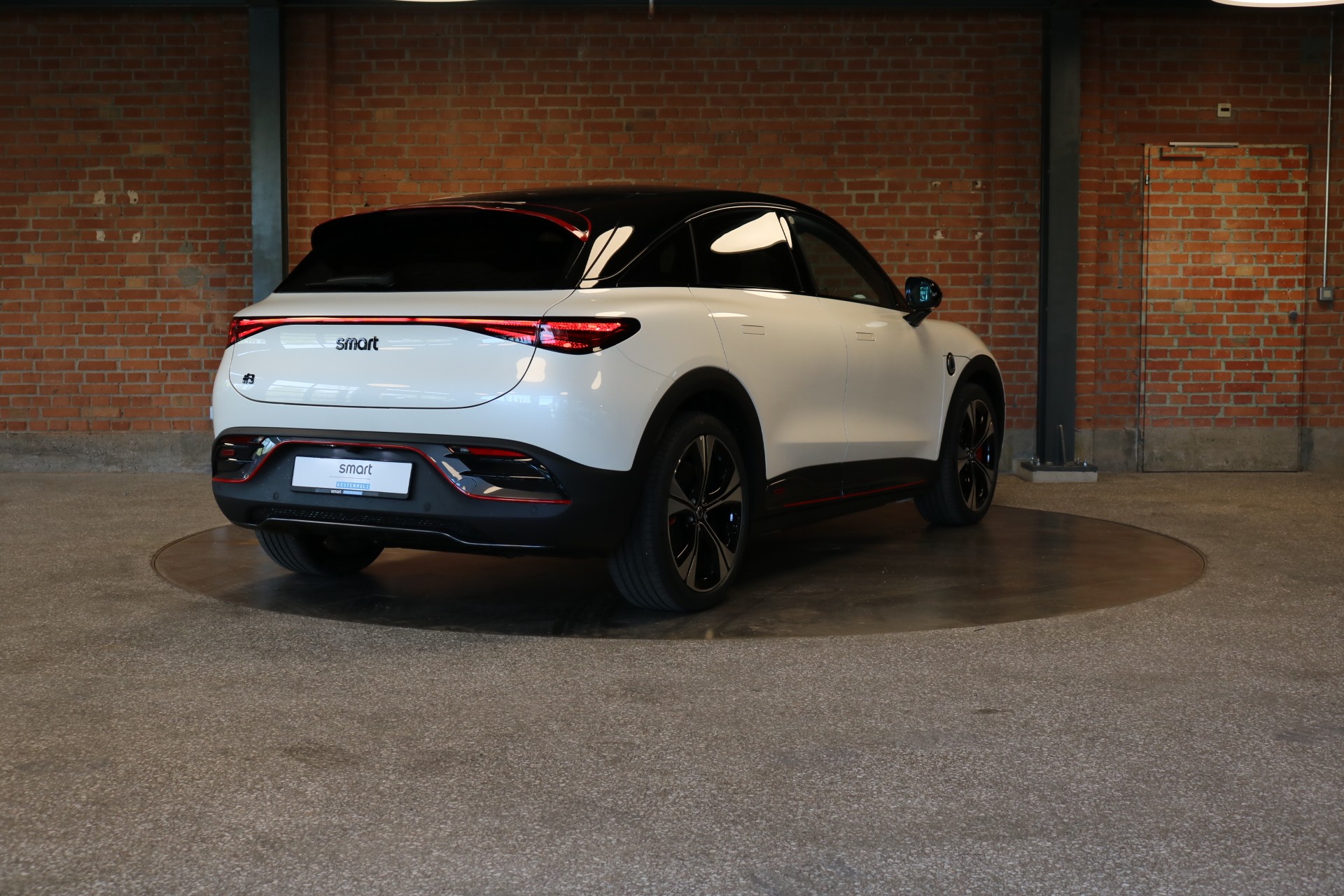 SMART #3 66kWh BRABUS 4x4, 428PS, Aktions-Leasing 0% oder Cash-Prämie CHF 4'000.-, sofort verfügbar-image-7