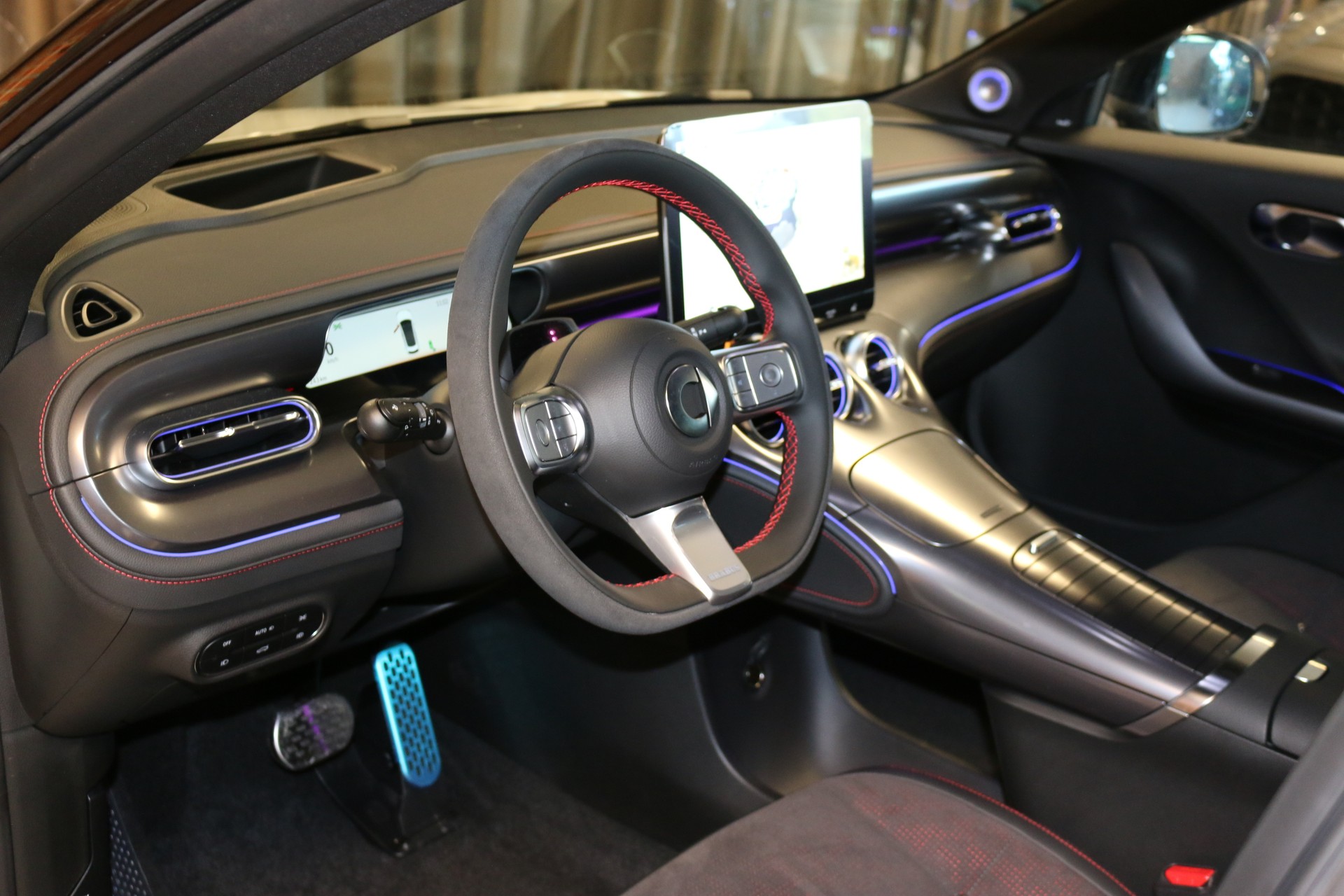 SMART #3 66kWh BRABUS 4x4, 428PS, Aktions-Leasing 0% oder Cash-Prämie CHF 4'000.-, sofort verfügbar-image-8