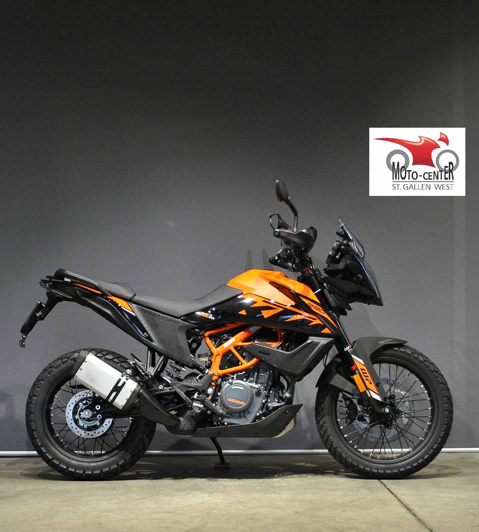 KTM 390 Adventure Spoke Wheels-image-1