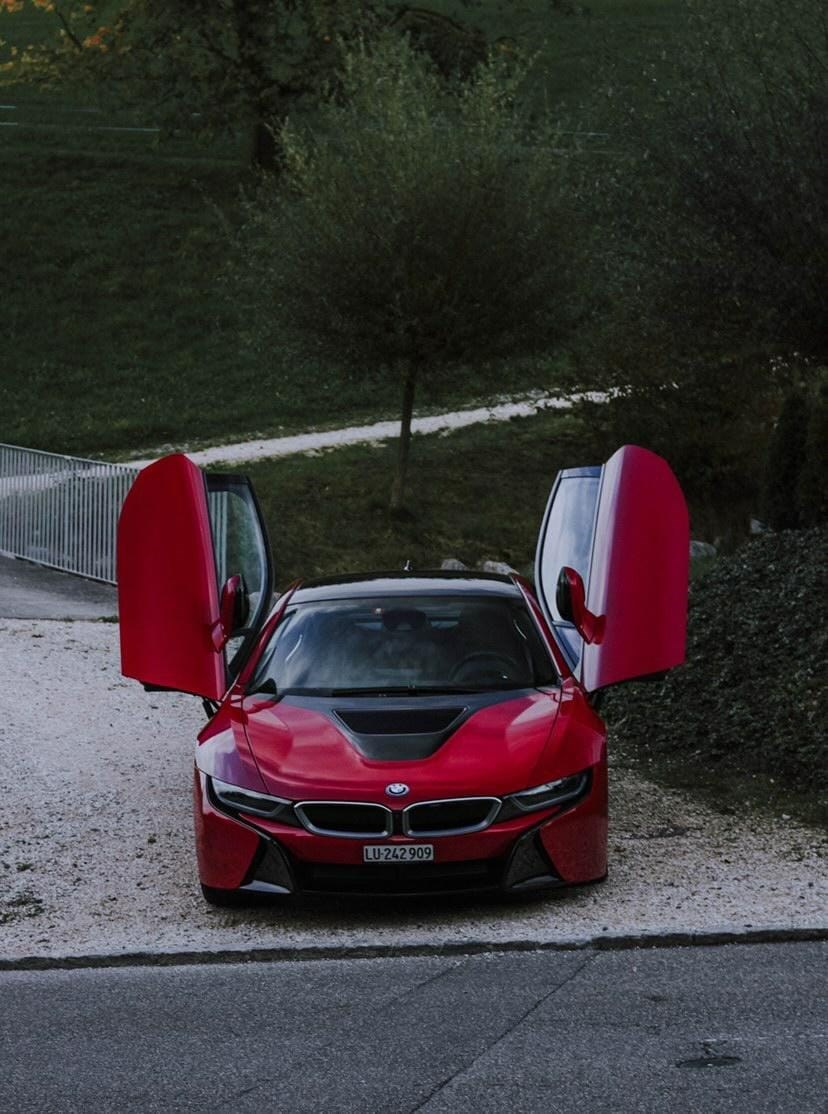 BMW i8 Coupé
