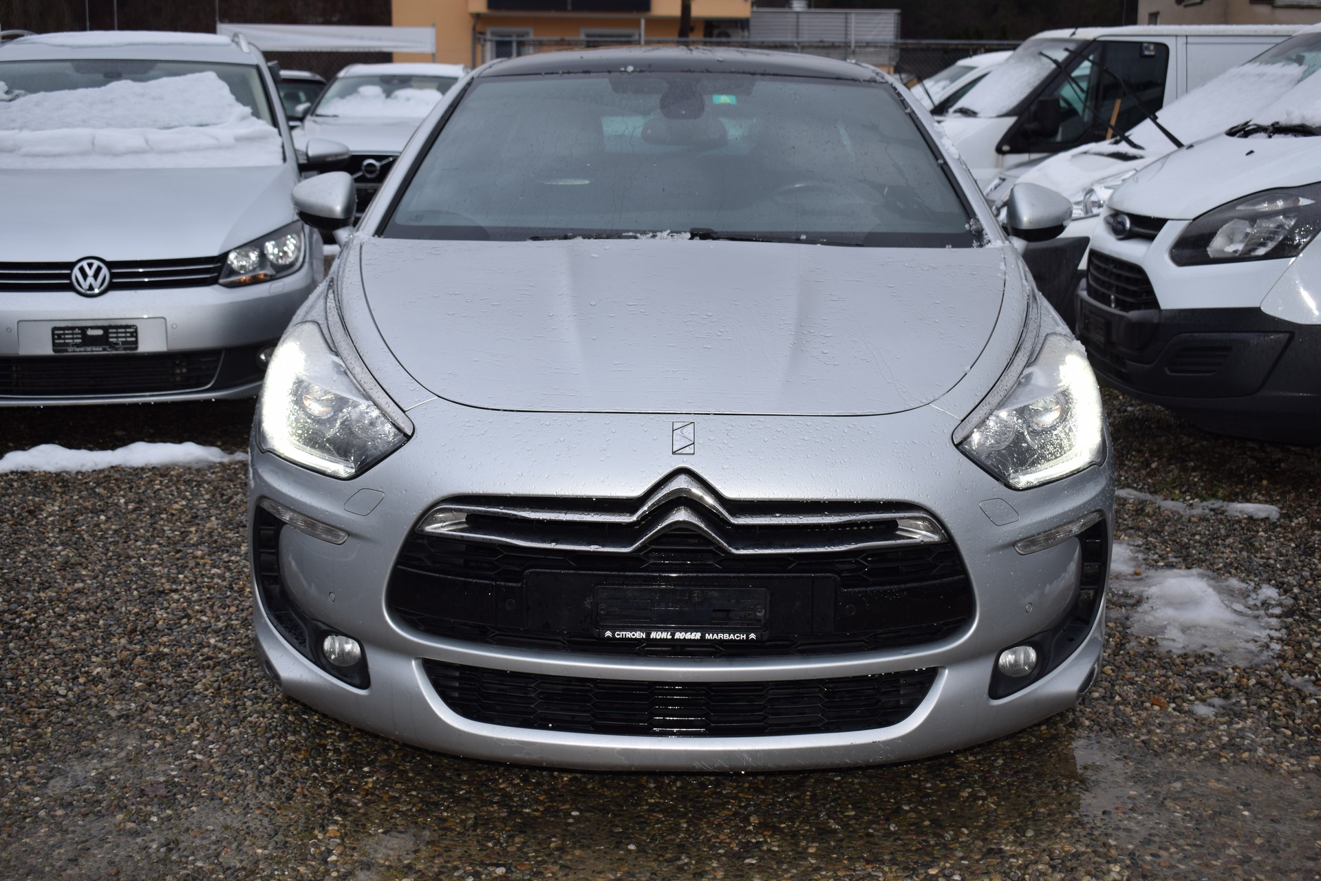 DS AUTOMOBILES DS5 HYbrid4 200 SO Chic EGS6
