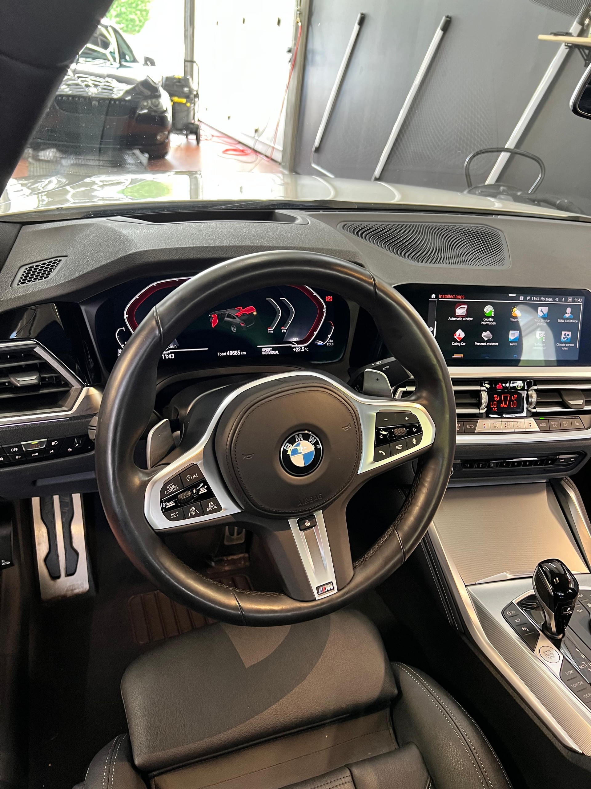 BMW Full Option 420d xDrive 48V Gran Coupé M Sport PRO Steptronic-image-8