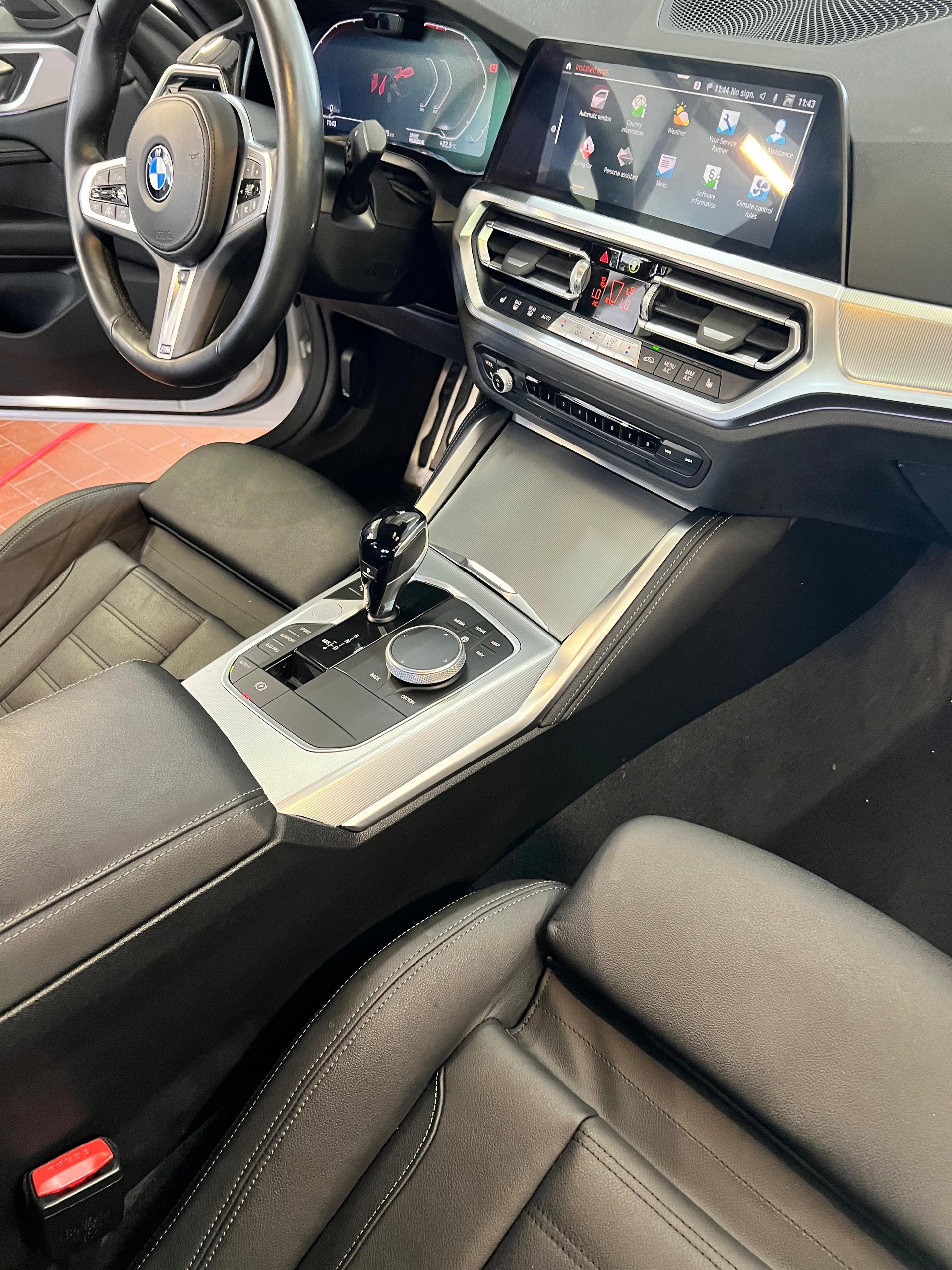 BMW Full Option 420d xDrive 48V Gran Coupé M Sport PRO Steptronic-image-14