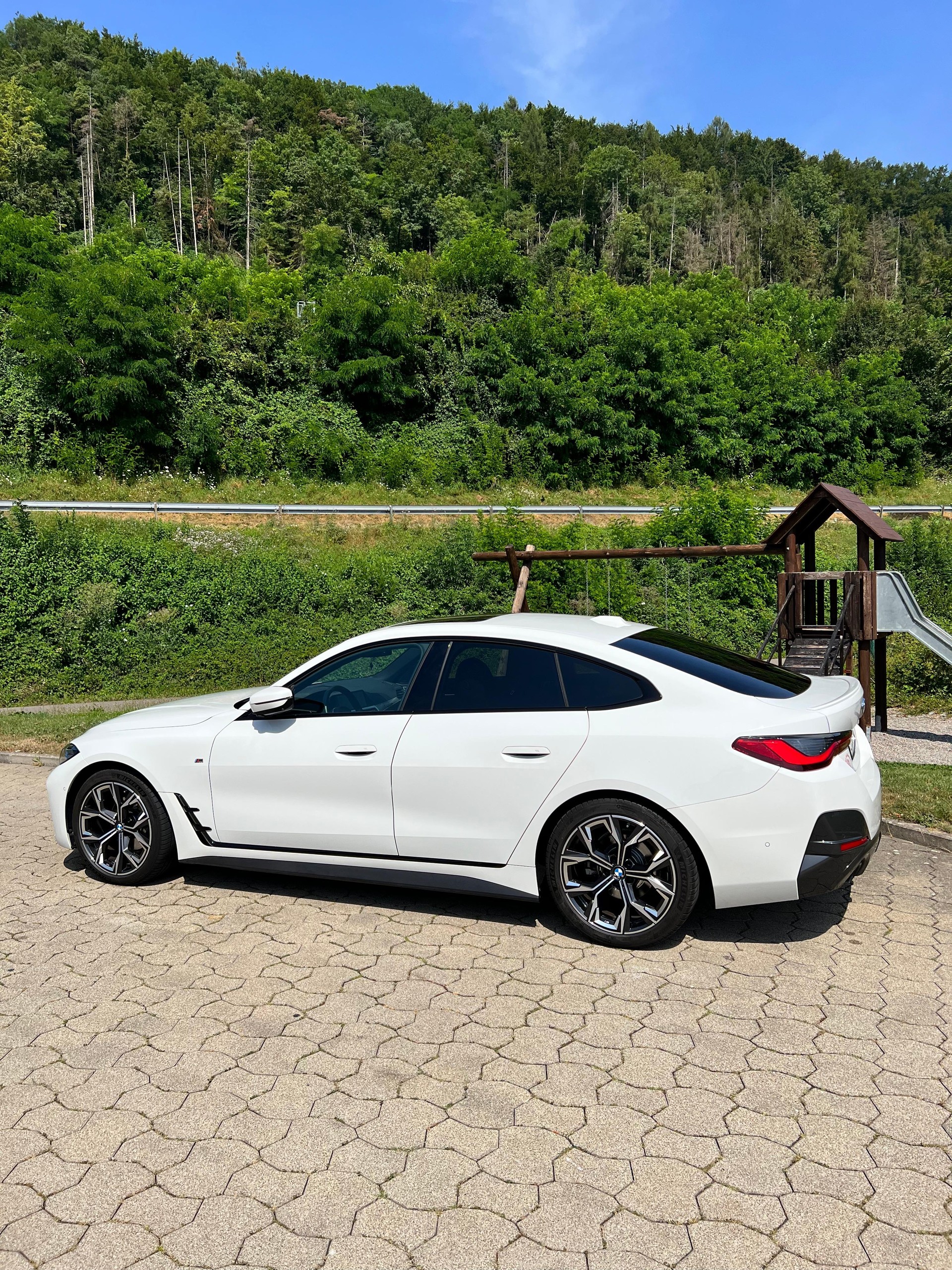 BMW Full Option 420d xDrive 48V Gran Coupé M Sport PRO Steptronic-image-3