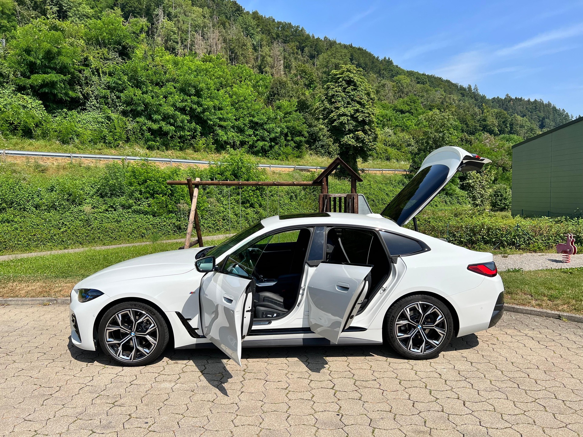 BMW Full Option 420d xDrive 48V Gran Coupé M Sport PRO Steptronic-image-4