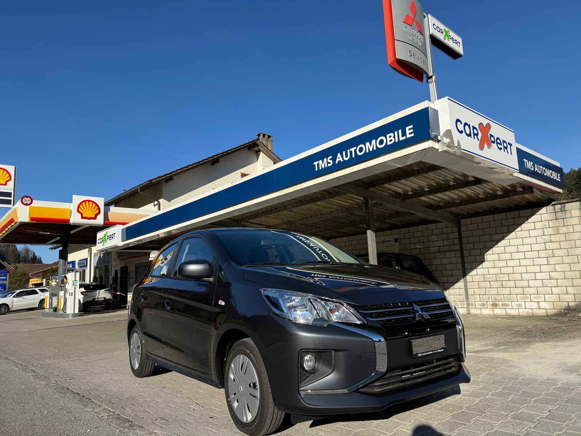 MITSUBISHI Space Star 1.2 CVT Inform