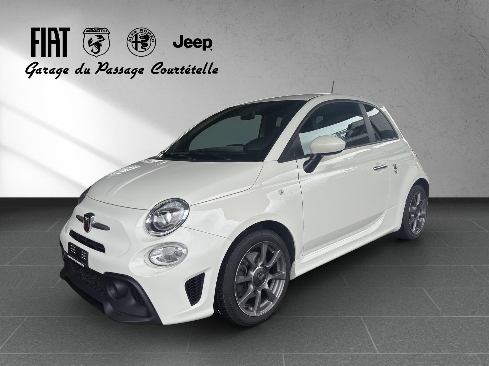 FIAT 595 1.4 16V Turbo Abarth-image-1