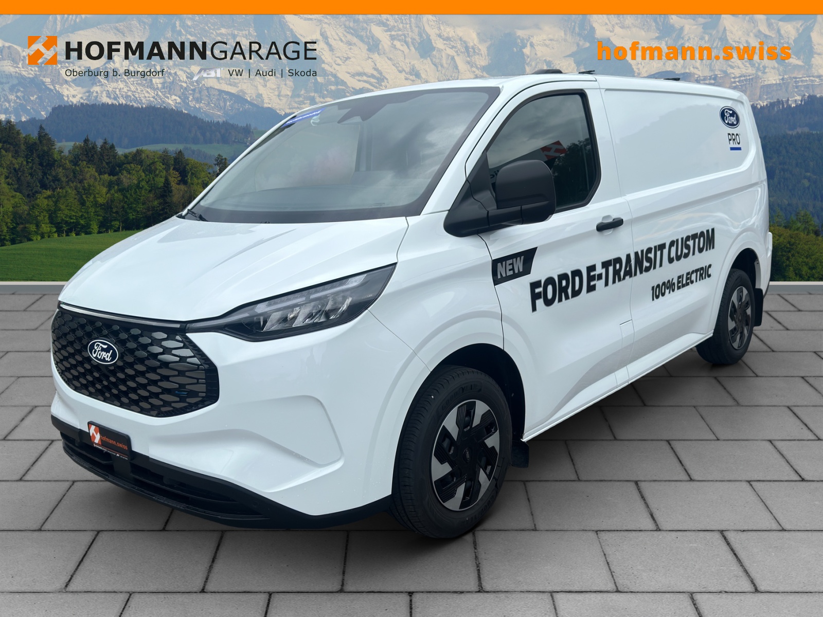 FORD Transit Custom Van 320 L1H1 65kWh Limited