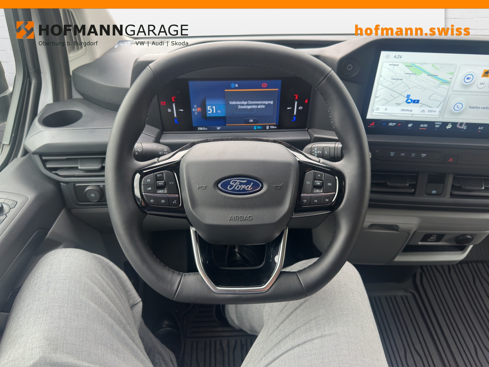 FORD Transit Custom Van 320 L1H1 65kWh Limited-image-10