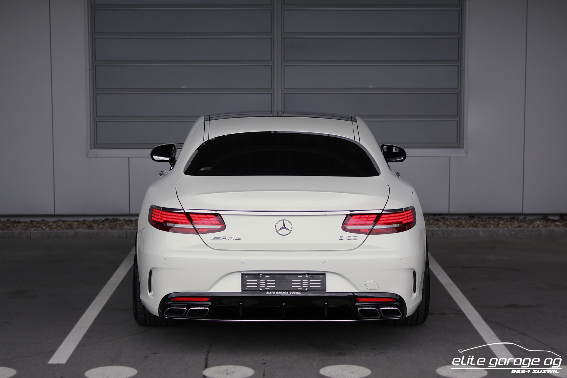 MERCEDES-BENZ S 63 AMG Coupé 4Matic Speedshift MCT-image-3