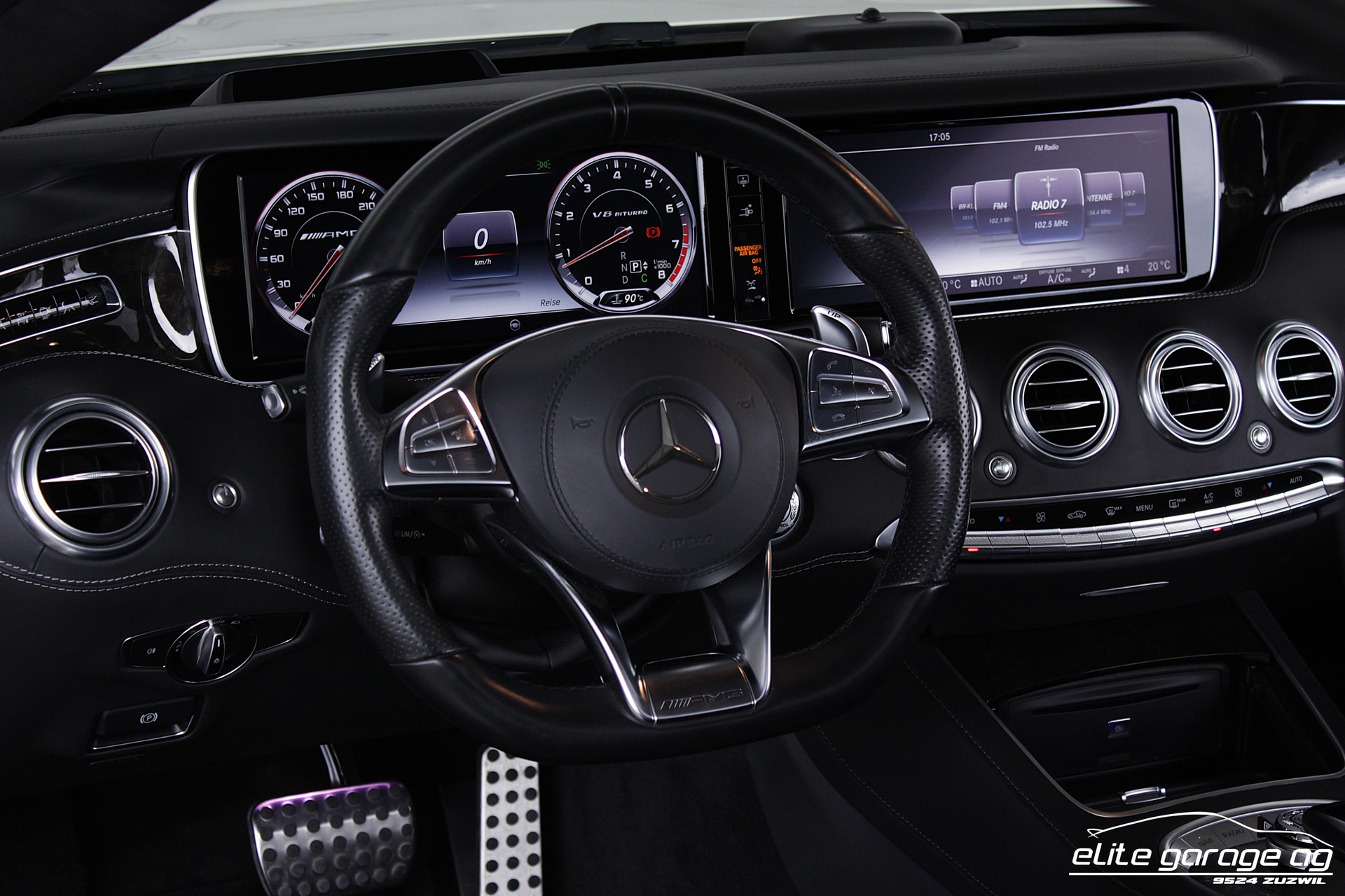 MERCEDES-BENZ S 63 AMG Coupé 4Matic Speedshift MCT-image-14