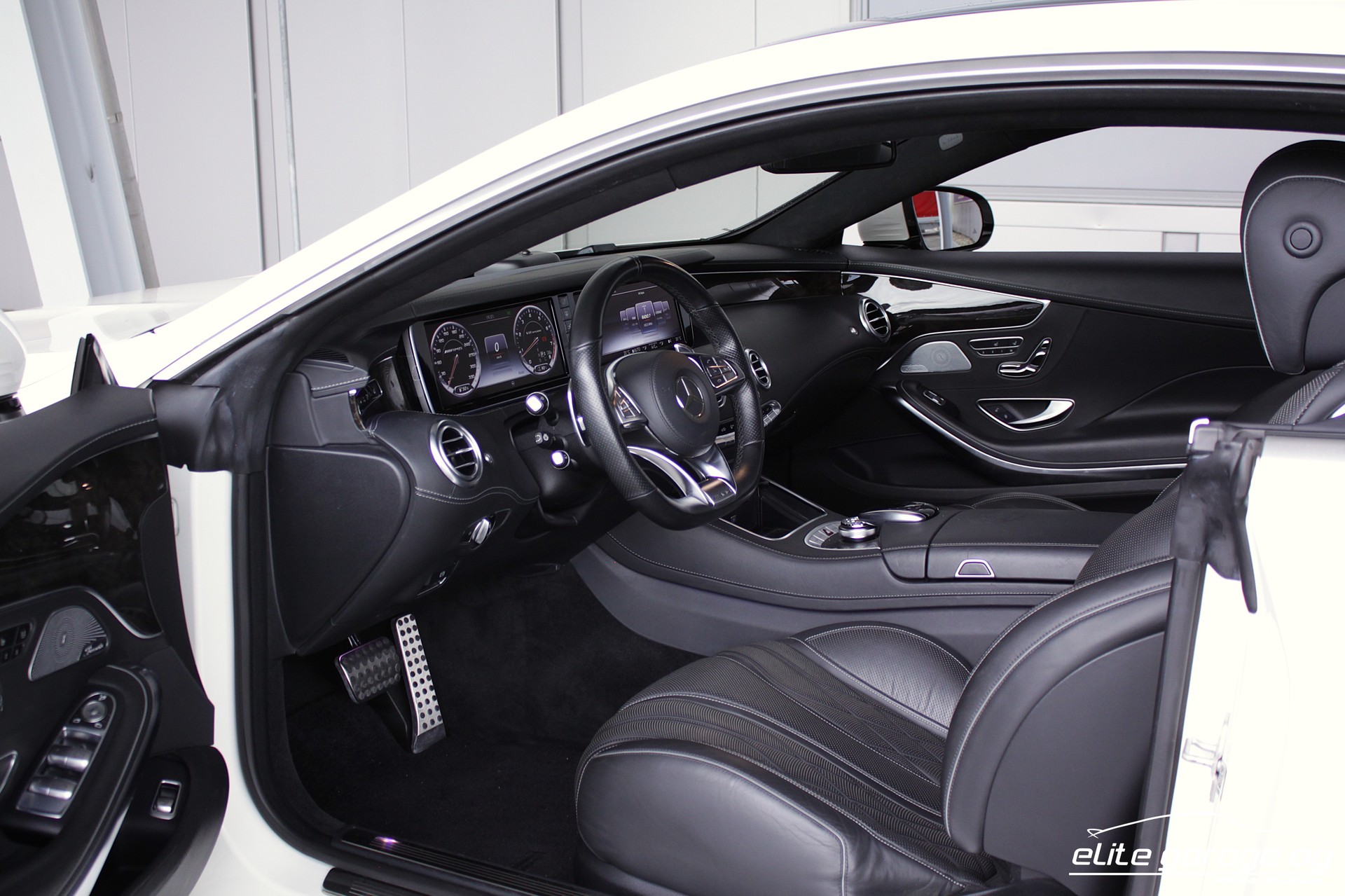 MERCEDES-BENZ S 63 AMG Coupé 4Matic Speedshift MCT-image-13