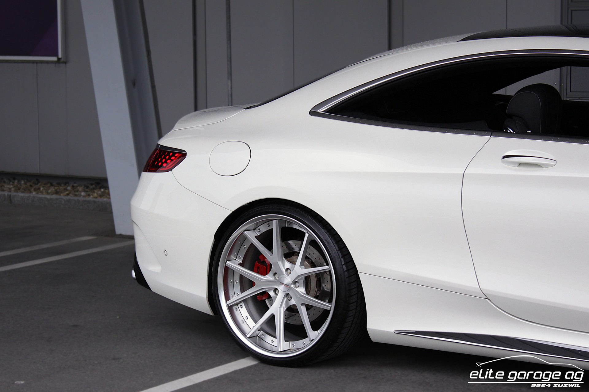 MERCEDES-BENZ S 63 AMG Coupé 4Matic Speedshift MCT-image-12