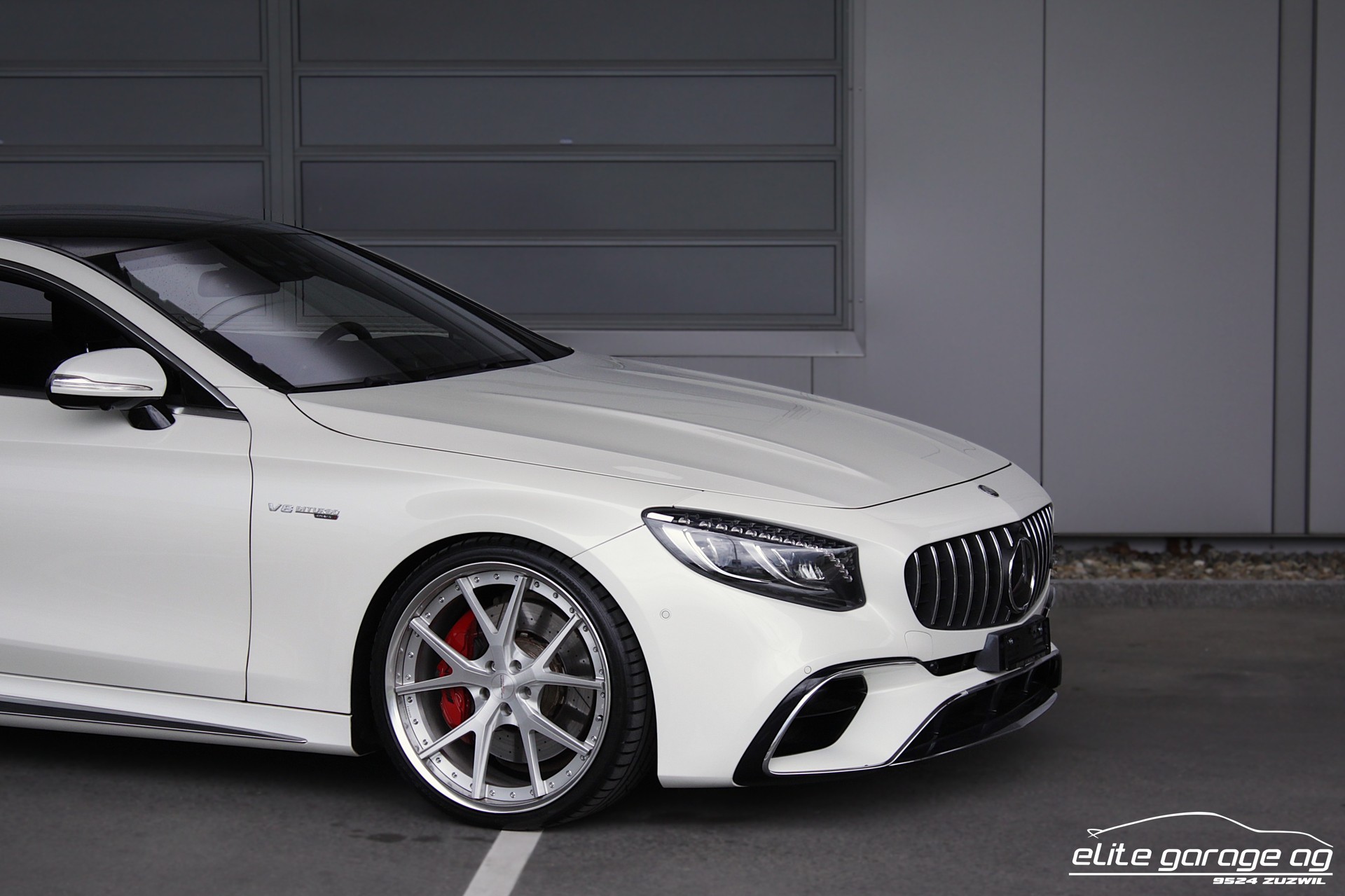 MERCEDES-BENZ S 63 AMG Coupé 4Matic Speedshift MCT-image-8