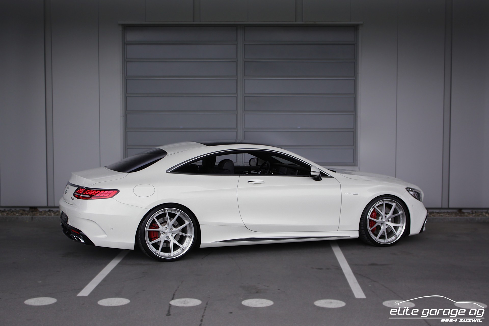 MERCEDES-BENZ S 63 AMG Coupé 4Matic Speedshift MCT-image-4