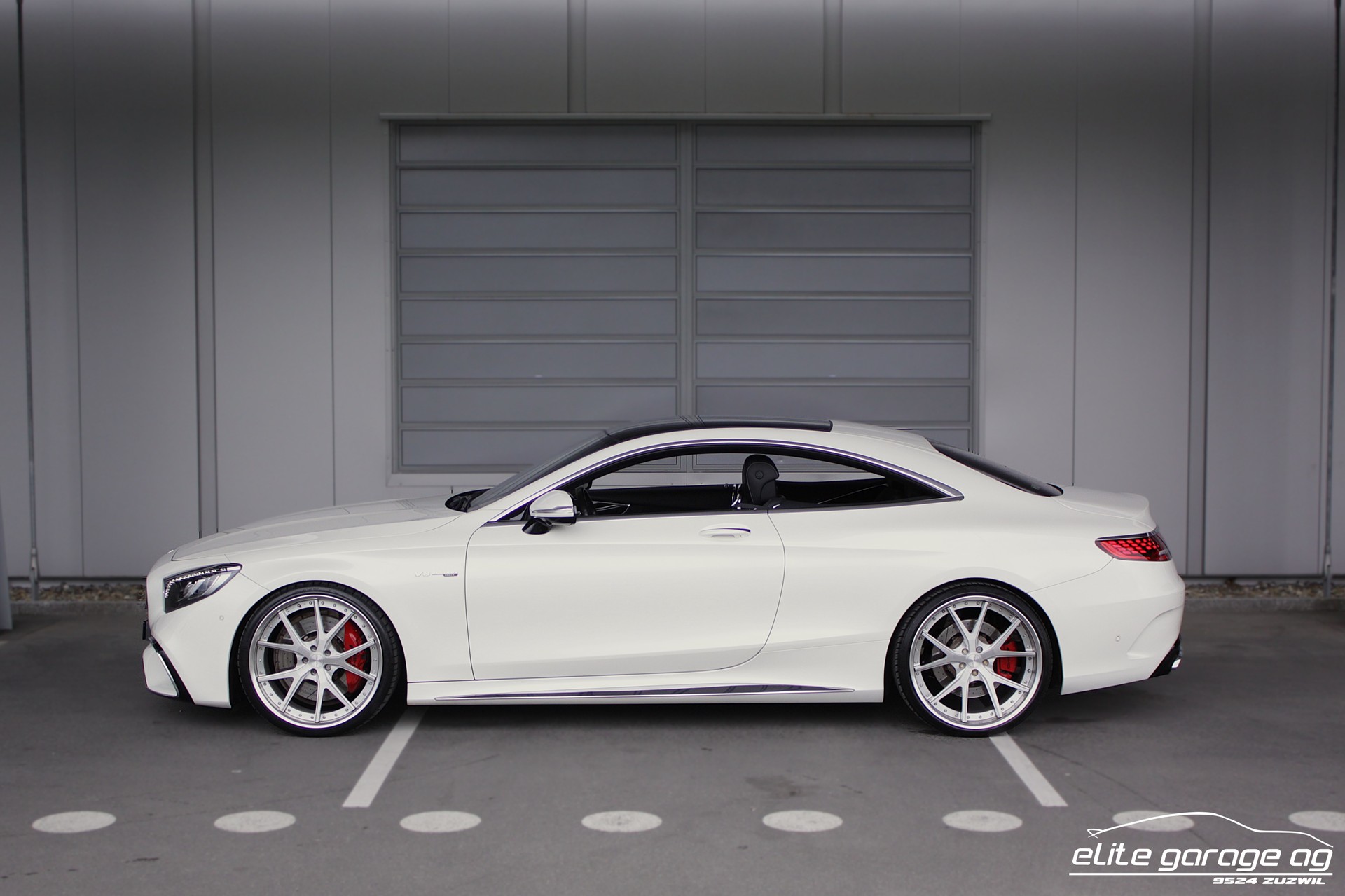 MERCEDES-BENZ S 63 AMG Coupé 4Matic Speedshift MCT-image-1
