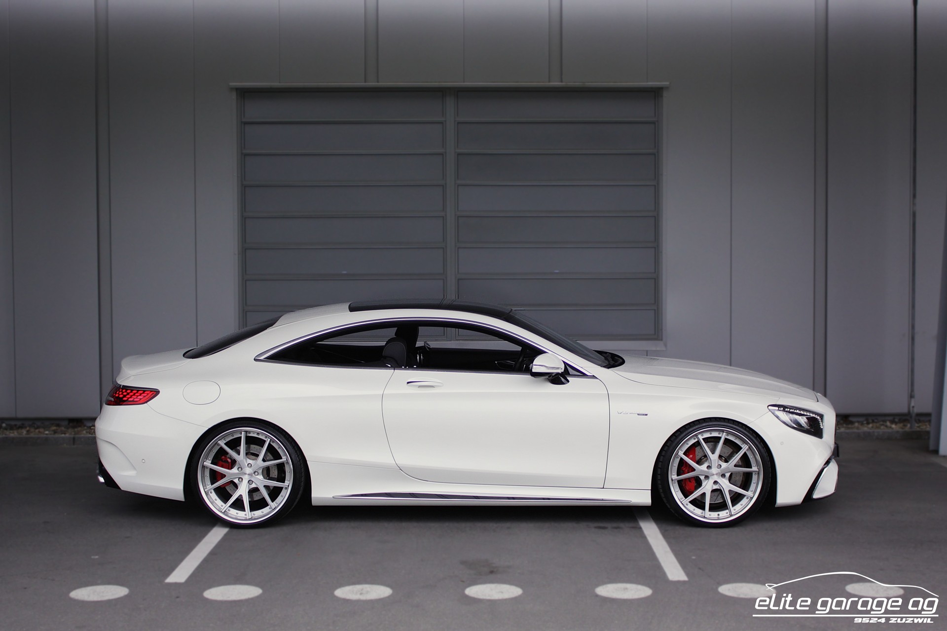MERCEDES-BENZ S 63 AMG Coupé 4Matic Speedshift MCT-image-5