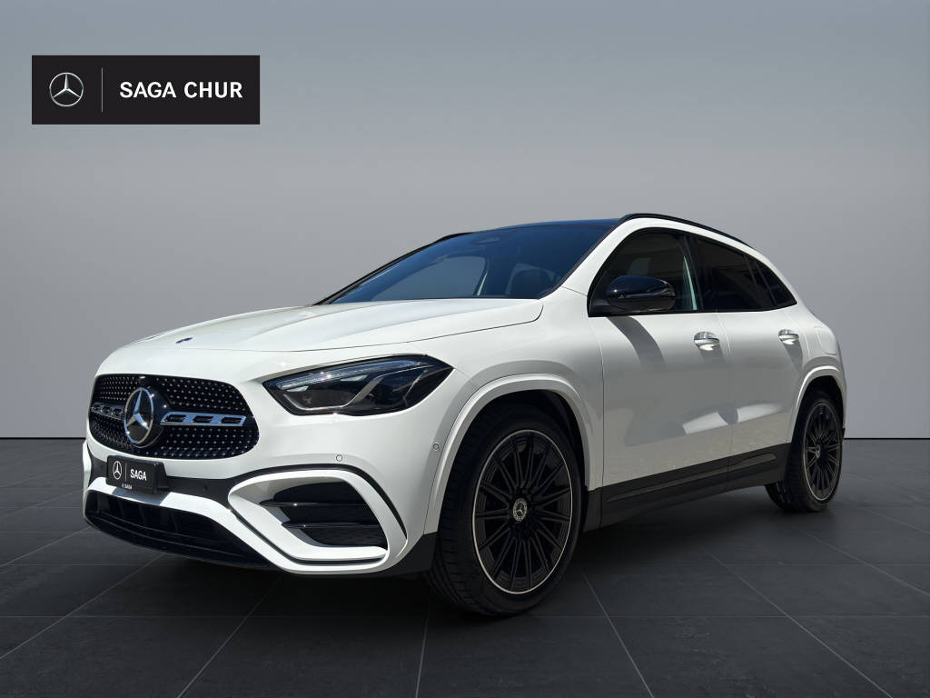 MERCEDES-BENZ GLA 250 Swiss Star AMG Line 4matic-showroom-element-2