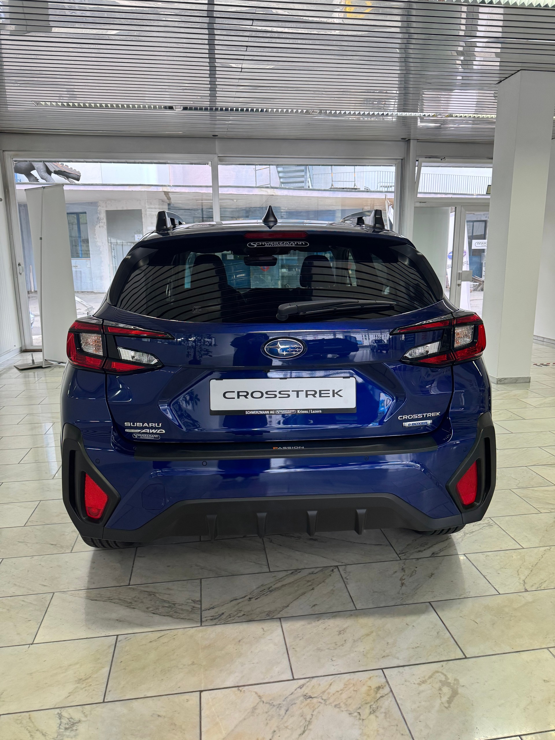 SUBARU Crosstrek 2.0 e-Boxer Passion AWD Lineartronic-showroom-element-3