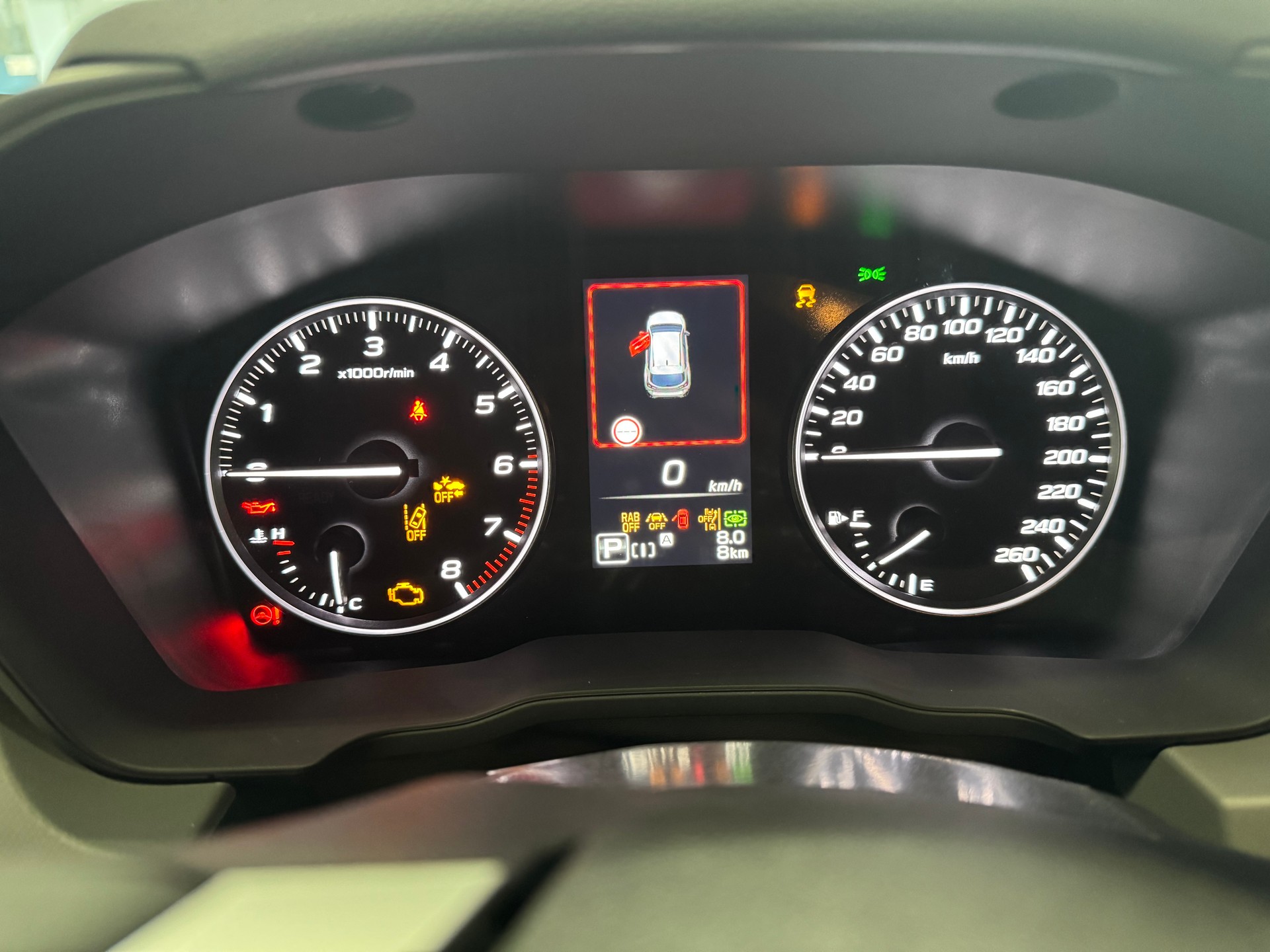 SUBARU Crosstrek 2.0 e-Boxer Passion AWD Lineartronic-image-12