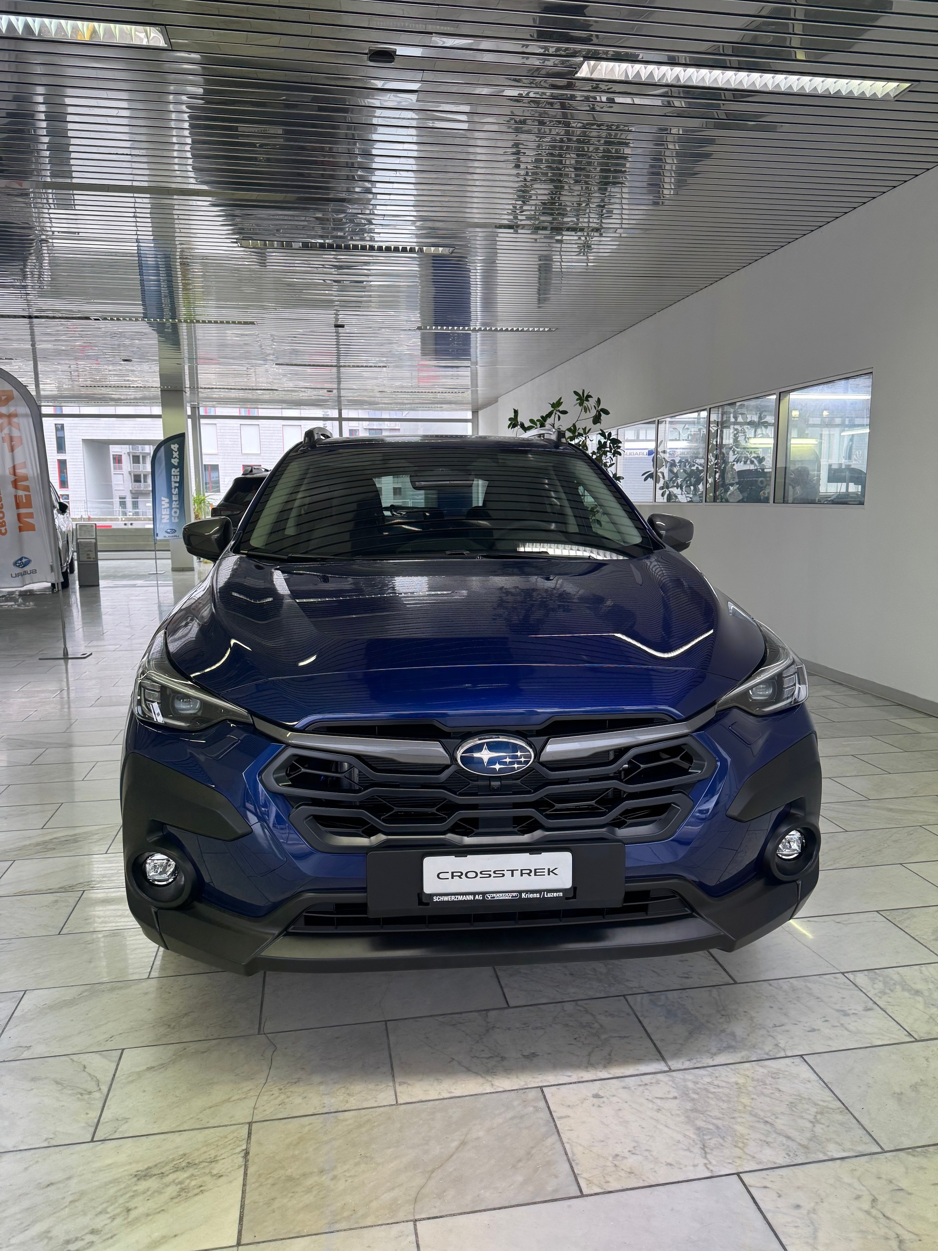 SUBARU Crosstrek 2.0 e-Boxer Passion AWD Lineartronic-showroom-element-1