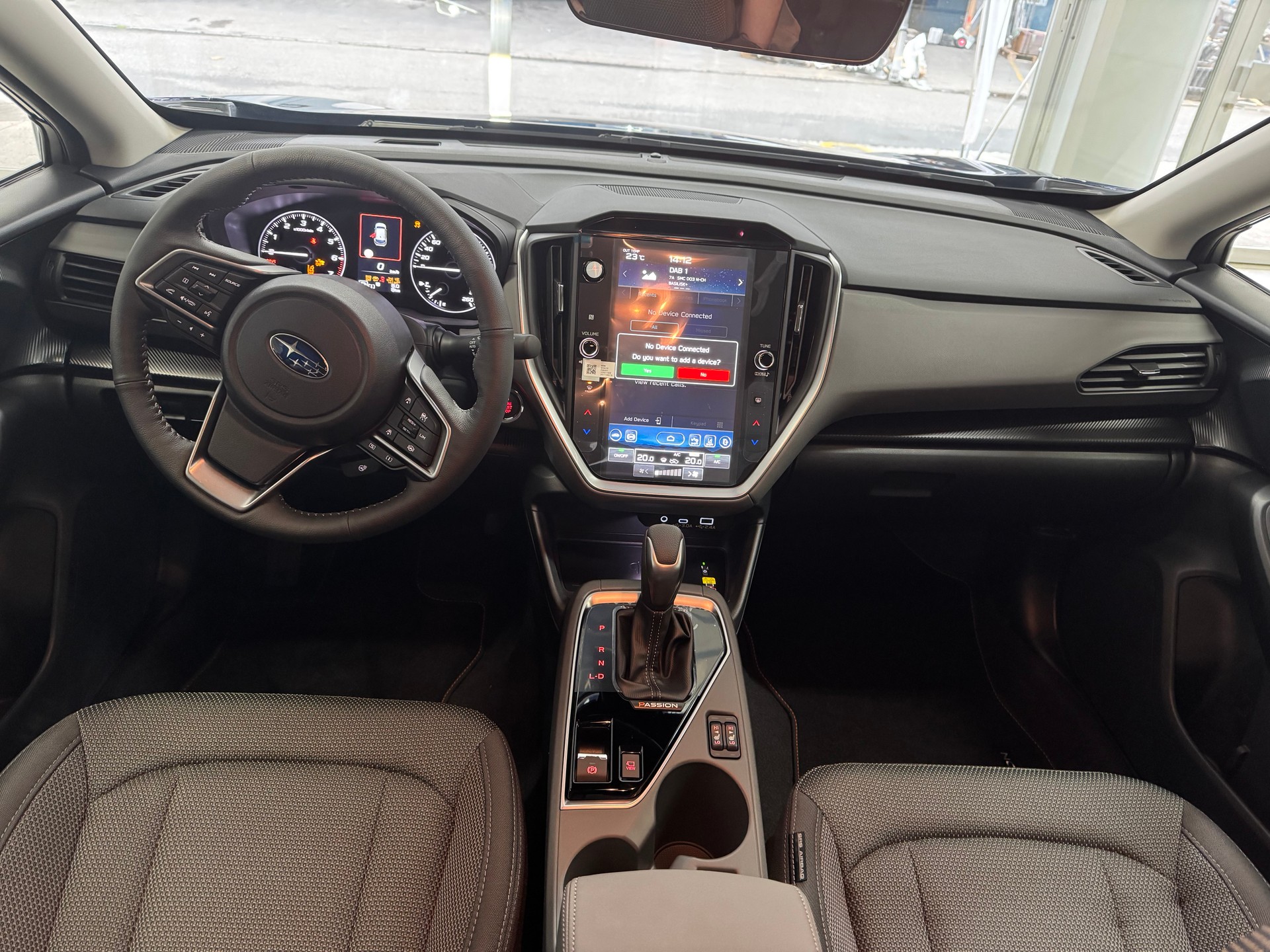 SUBARU Crosstrek 2.0 e-Boxer Passion AWD Lineartronic-image-7