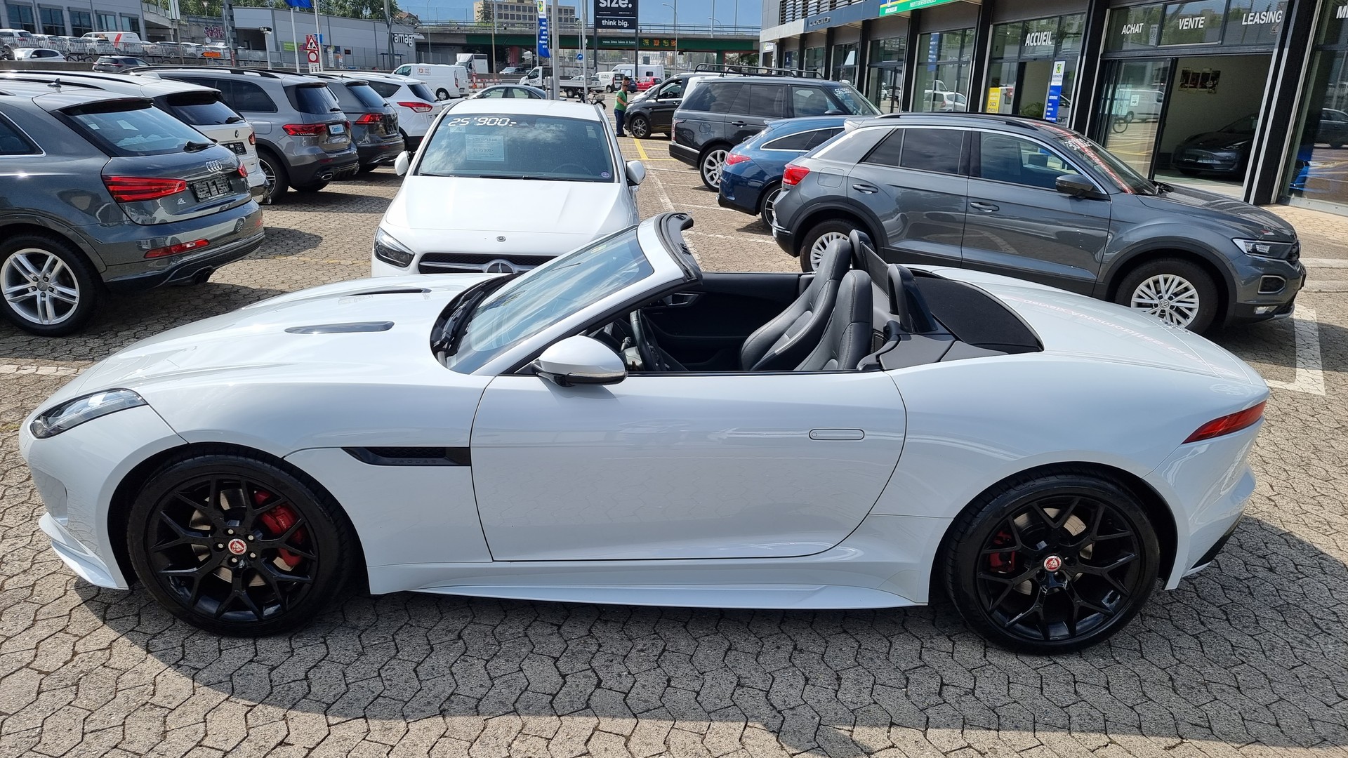 JAGUAR F-Type Convertible 3.0 V6 S/C-image-5