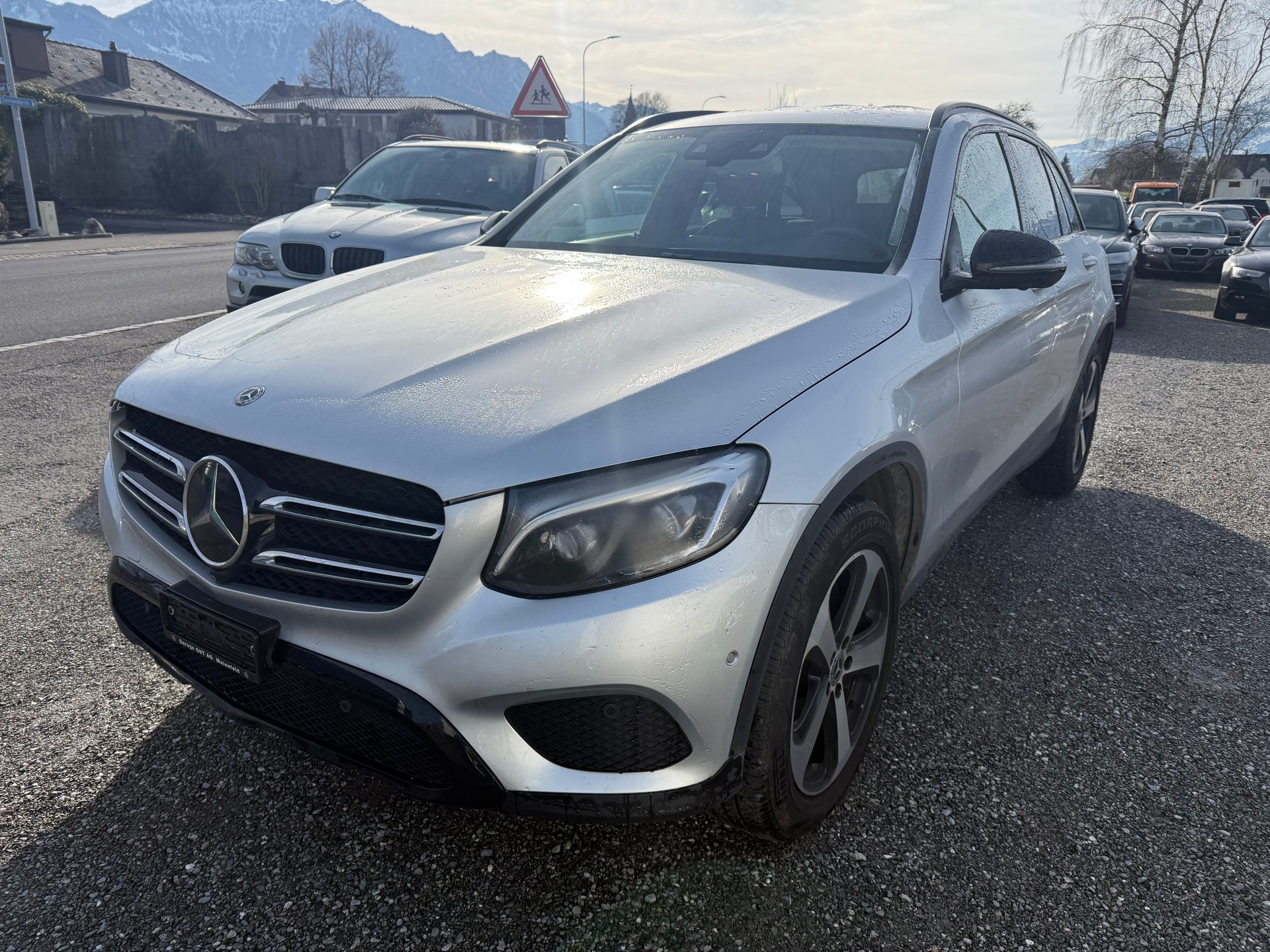 MERCEDES-BENZ GLC 250 d 4Matic 9G-Tronic