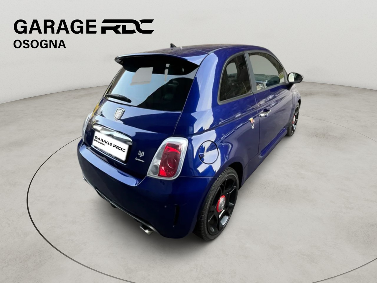 FIAT 595 1.4 16V Turbo Abarth Turismo-image-4