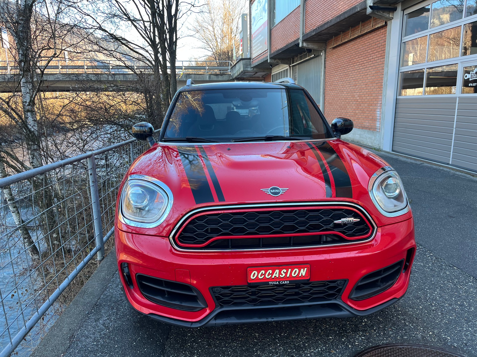 MINI Countryman John Cooper Works ALL4 Steptronic