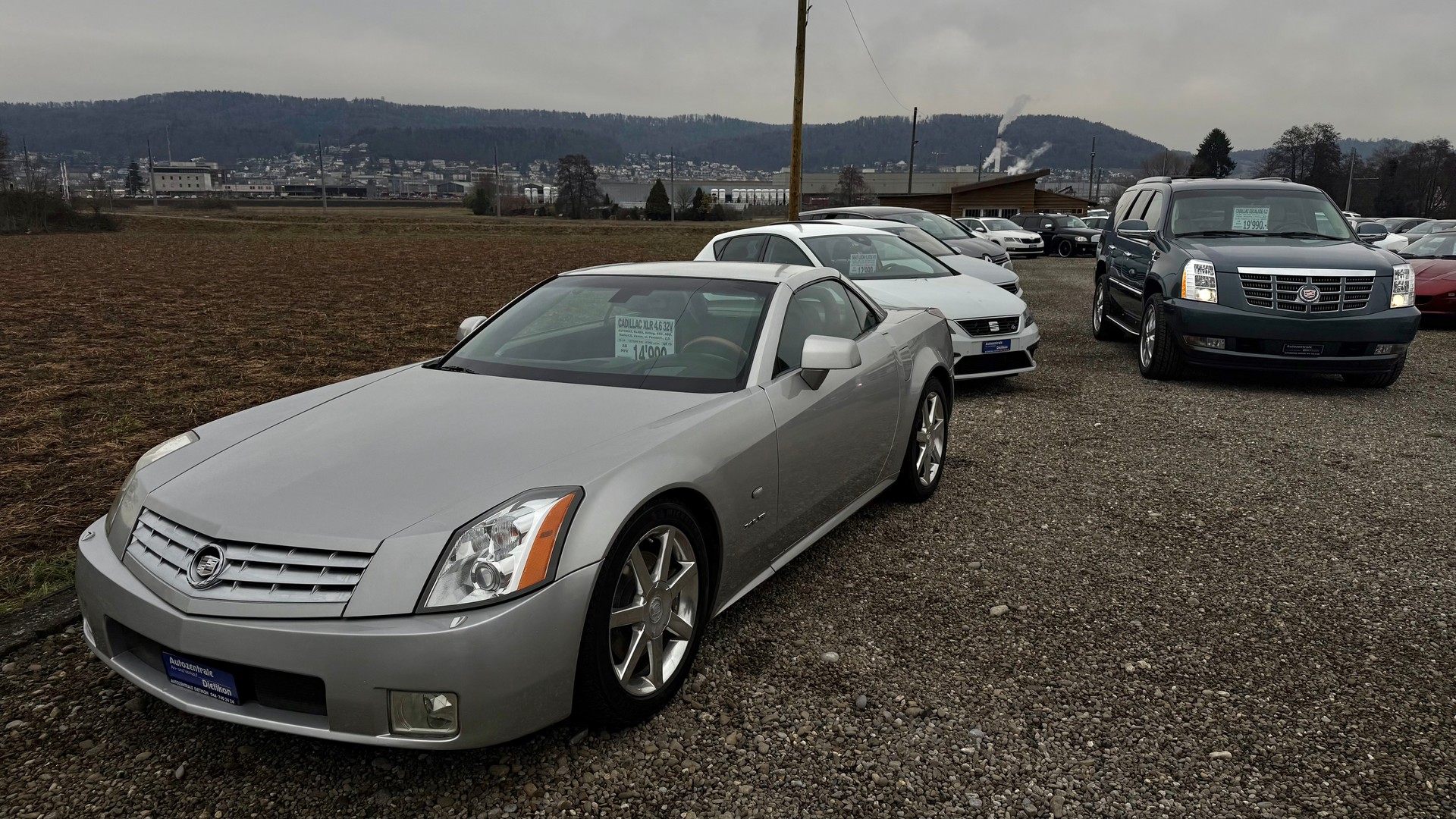 CADILLAC XLR 4.6 32V-image-20