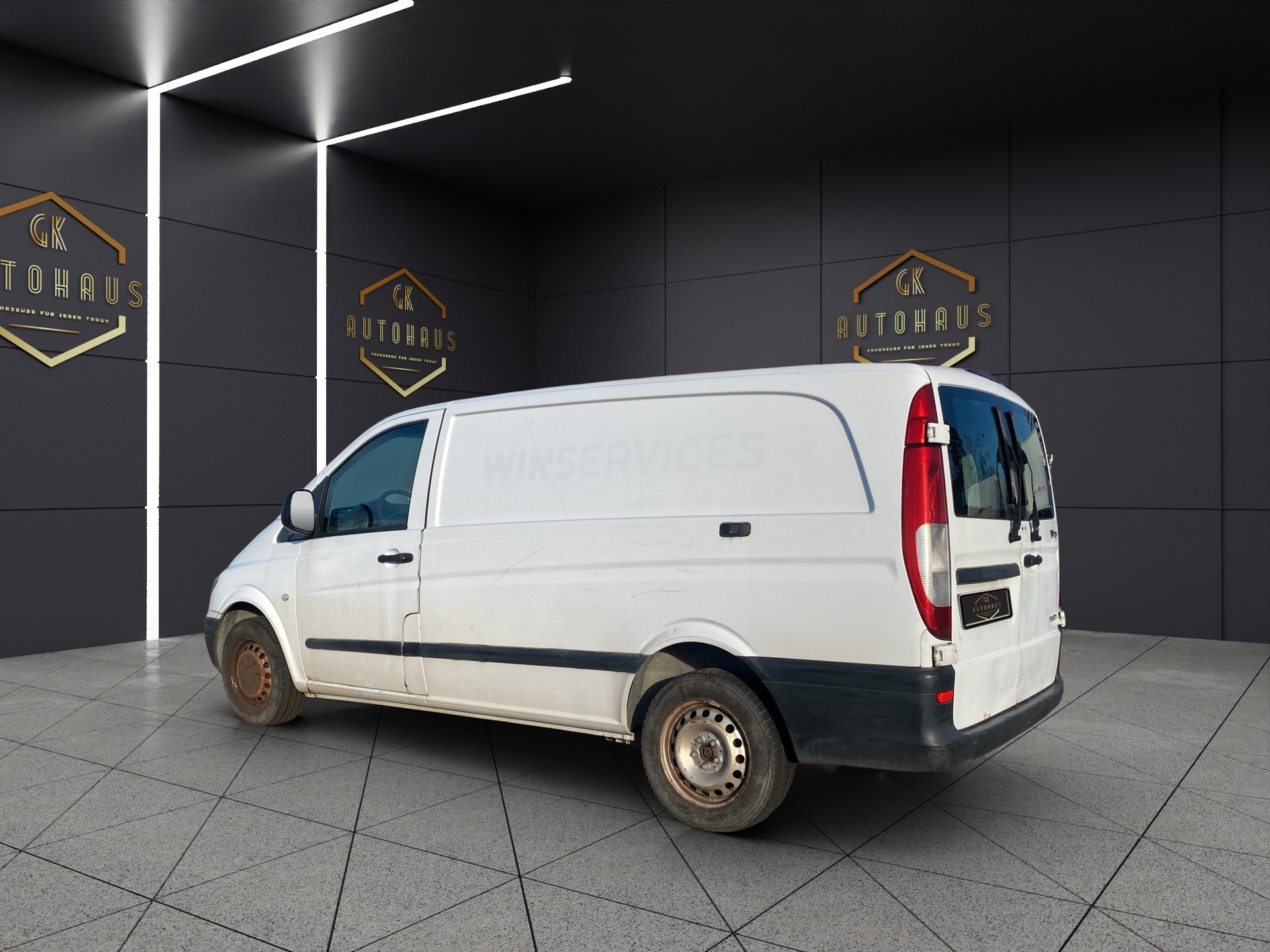 MERCEDES-BENZ Vito 111 CDI L-image-2