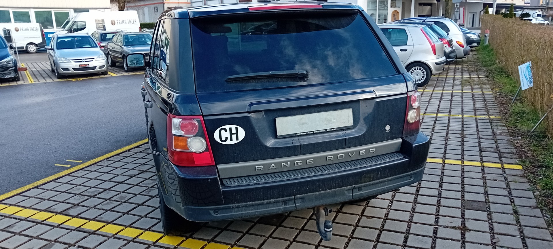 LAND ROVER Range Rover Sport 2.7 Td6 SE Automatic-image-4