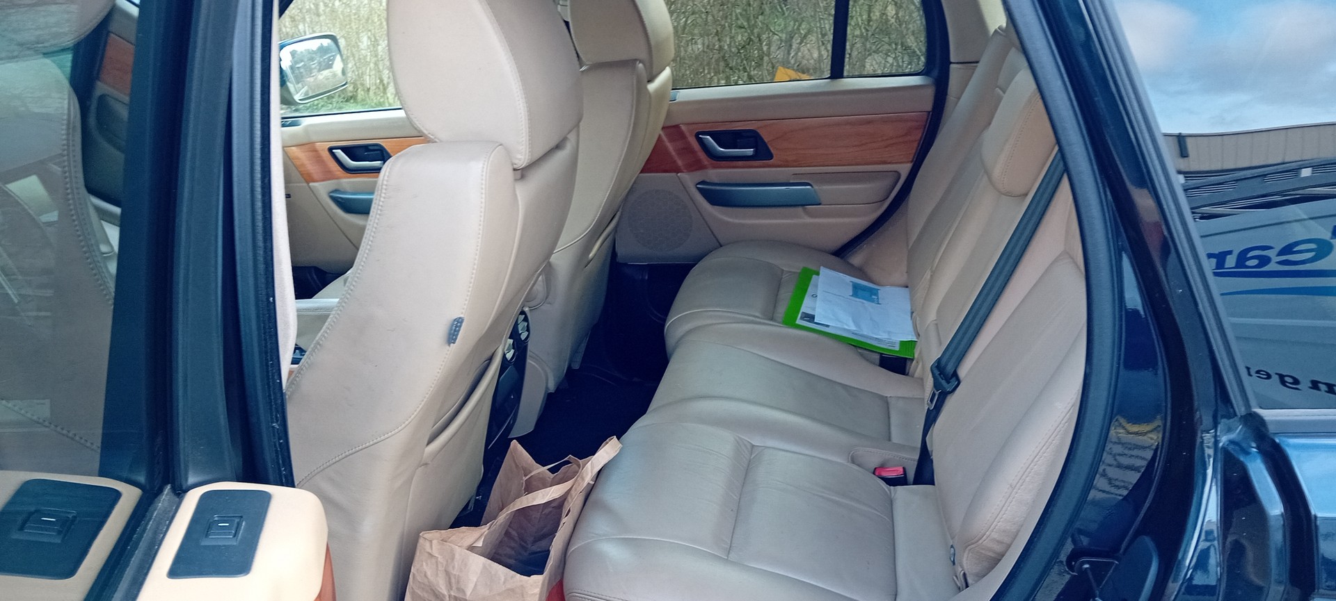 LAND ROVER Range Rover Sport 2.7 Td6 SE Automatic-image-7
