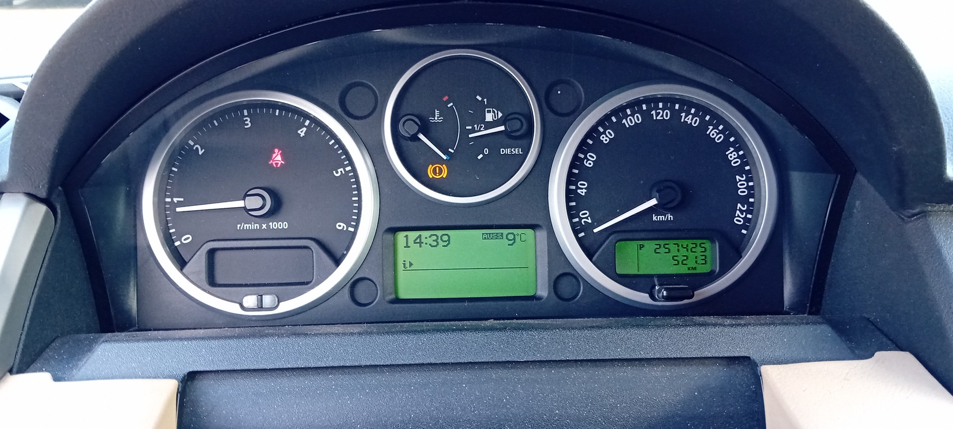 LAND ROVER Range Rover Sport 2.7 Td6 SE Automatic-image-9