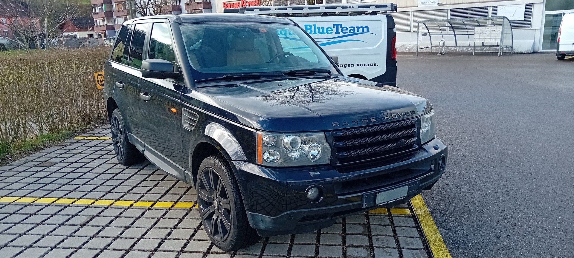 LAND ROVER Range Rover Sport 2.7 Td6 SE Automatic-image-2