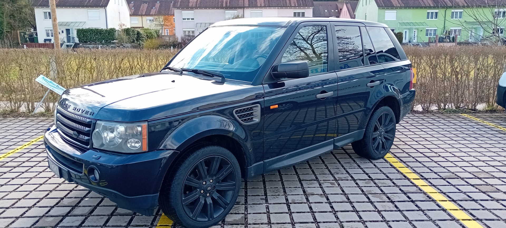 LAND ROVER Range Rover Sport 2.7 Td6 SE Automatic-image-1