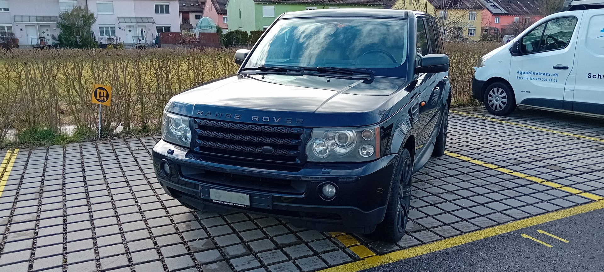 LAND ROVER Range Rover Sport 2.7 Td6 SE Automatic