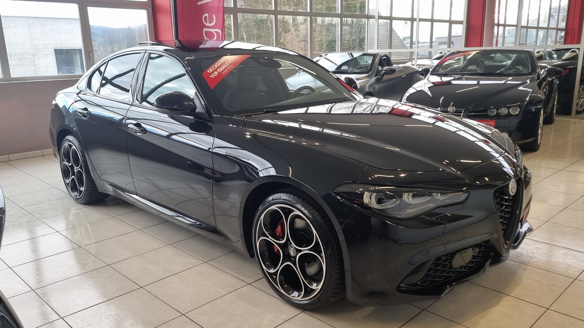 ALFA ROMEO Giulia 2.0 Q4 Competizione Sky-image-7