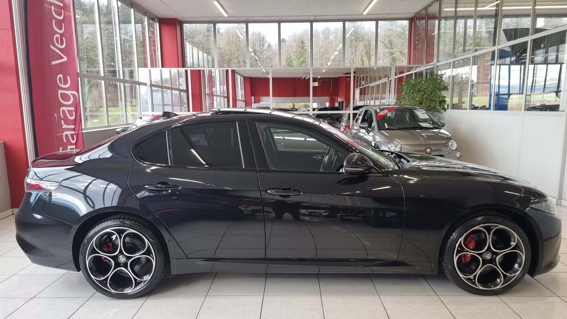 ALFA ROMEO Giulia 2.0 Q4 Competizione Sky-image-6