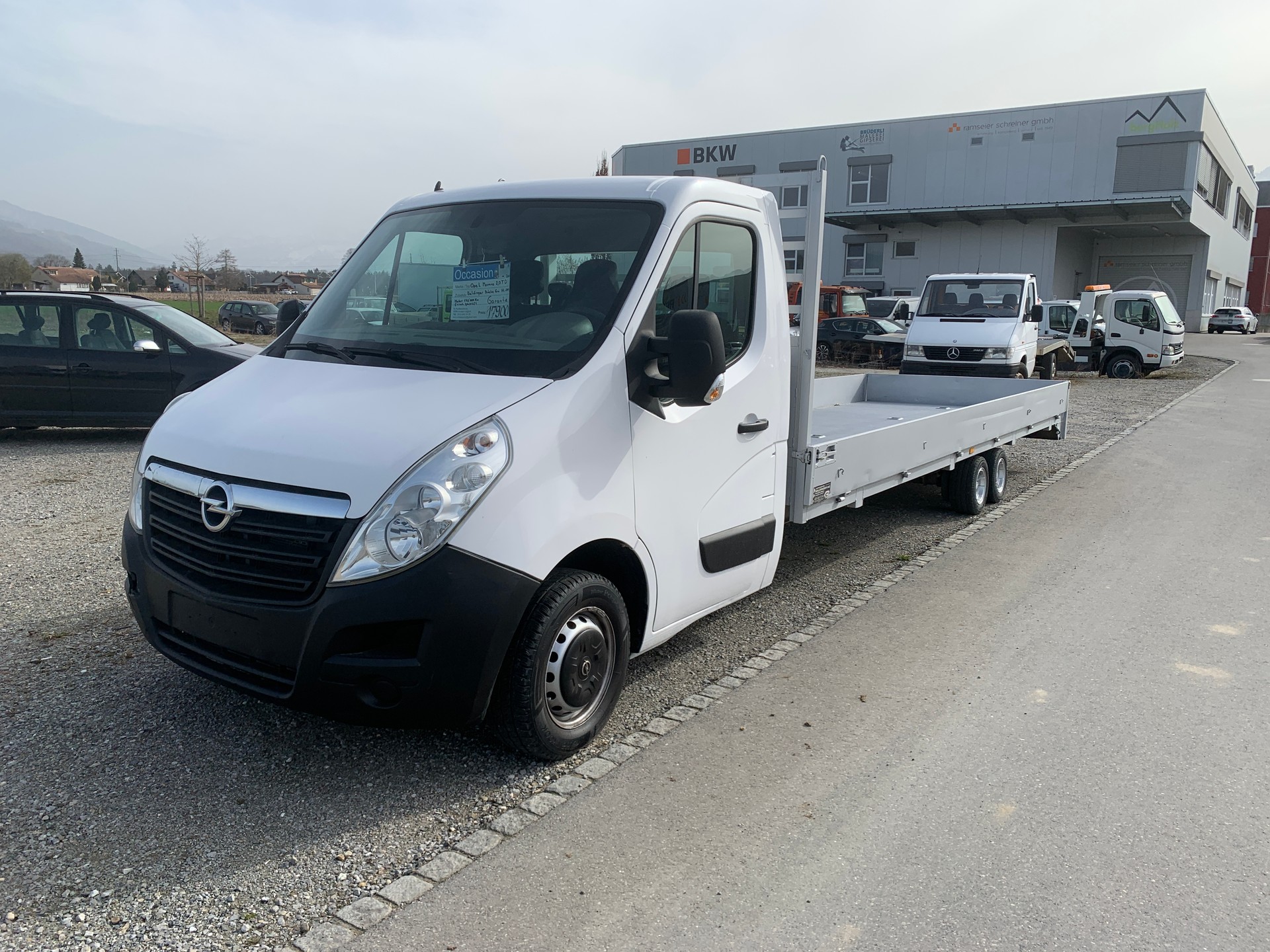 OPEL Movano 2.3 CDTI 3.5t L3H1