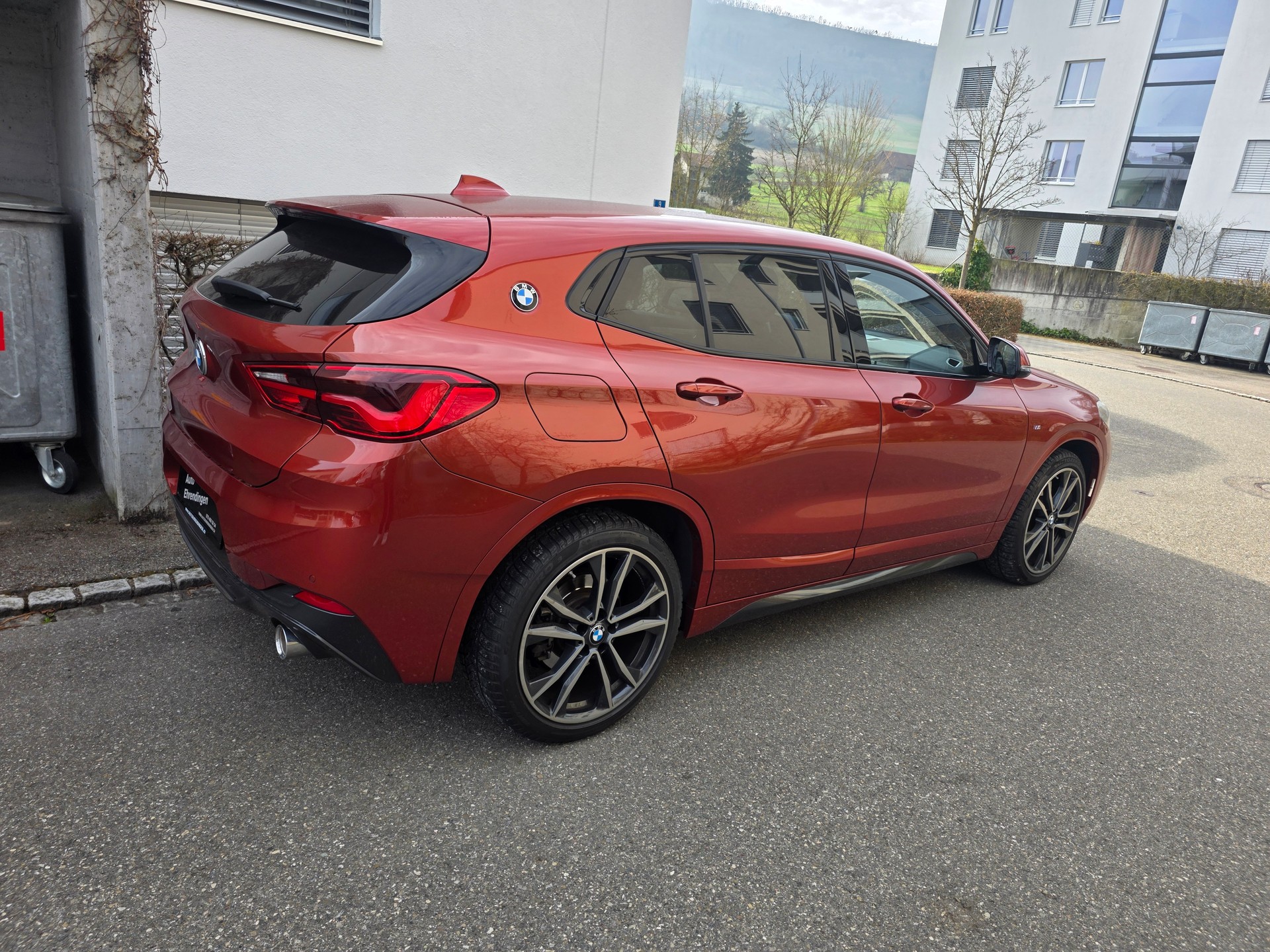 BMW X2 xDrive 20d M Sport Steptronic-image-4