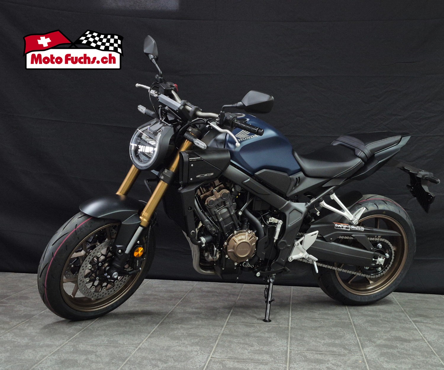 HONDA CB 650 R E-Clutch-image-0