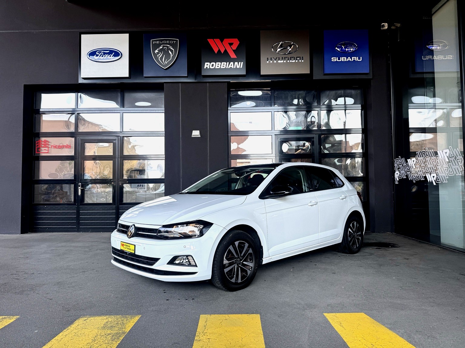 VW Polo 1.0 BMT United