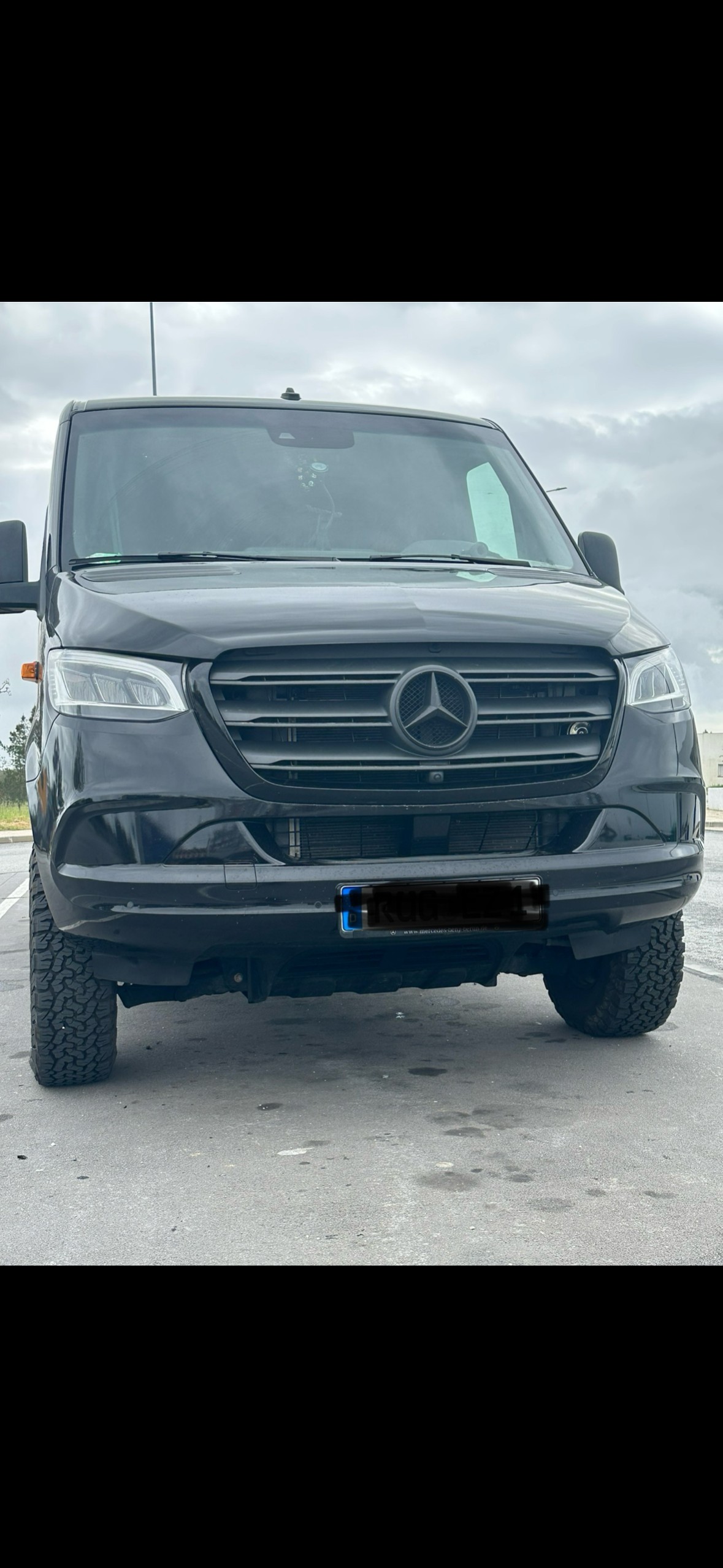 MERCEDES-BENZ Sprinter 319 CDI Standard 9G-TRONIC 4X4-image-2