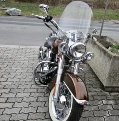 HARLEY-DAVIDSON FLSTNI Softail Deluxe-image-1