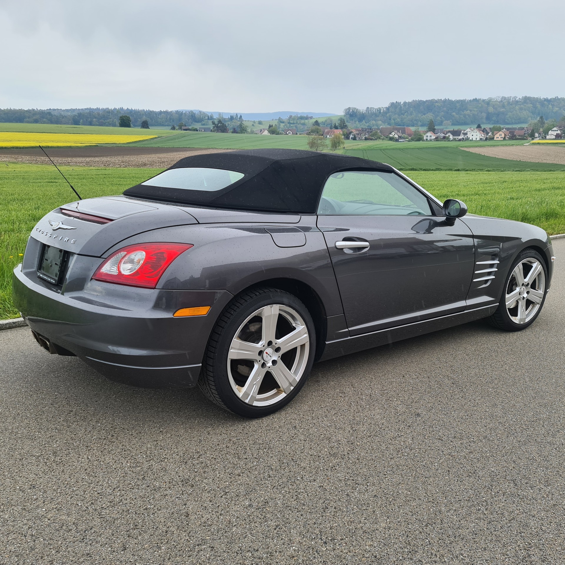 CHRYSLER Crossfire 3.2 V6 Roadster-image-2